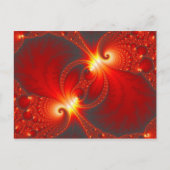 Infernal - Fractal Art ポストカード (正面)