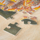 Infernal Legions Curio ジグソーパズル (側面)