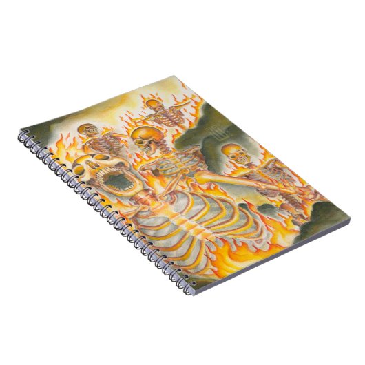 Infernal Legions Curio ノートブック (右側)