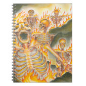 Infernal Legions Curio ノートブック (正面)