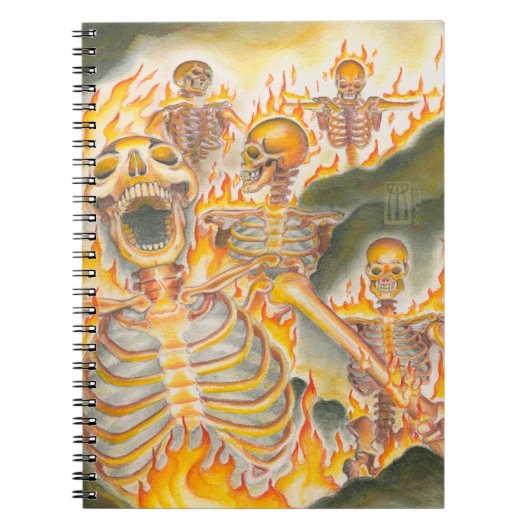 Infernal Legions Curio ノートブック (正面)