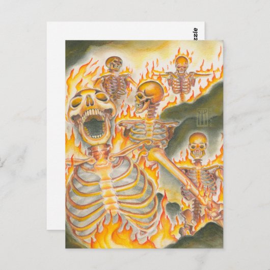 Infernal Legions Curio ポストカード (正面/裏面)