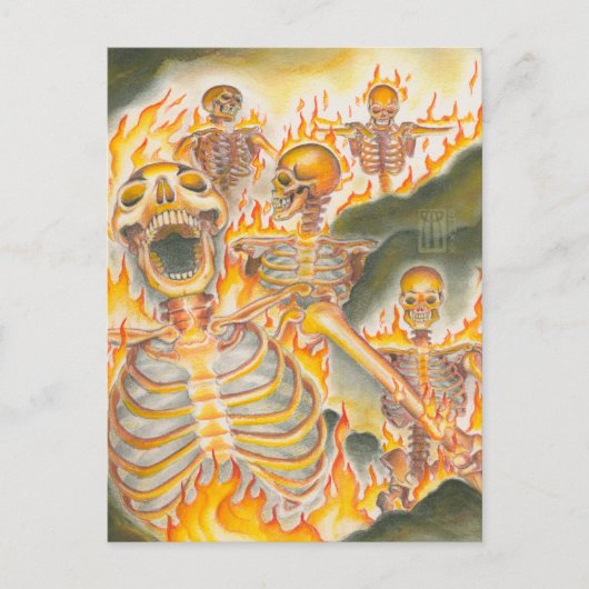 Infernal Legions Curio ポストカード (正面)