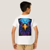 Inferno Conqueror: Epic Devil Angel Esportsロゴ Tシャツ (裏面フル)