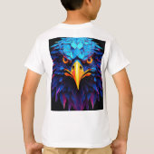 Inferno Conqueror: Epic Devil Angel Esportsロゴ Tシャツ (裏面)