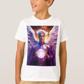 Inferno Conqueror: Epic Devil Angel Esportsロゴ Tシャツ (正面)