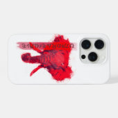 Inferno Elephant  iPhoneケース (裏面横)