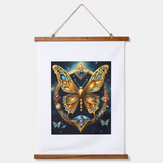 Inferno Guardian：タペストリ威厳のあるス 吊り下げ型タペストリー (正面)