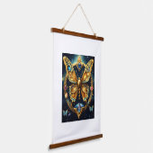 Inferno Guardian：タペストリ威厳のあるス 吊り下げ型タペストリー (傾斜あり)