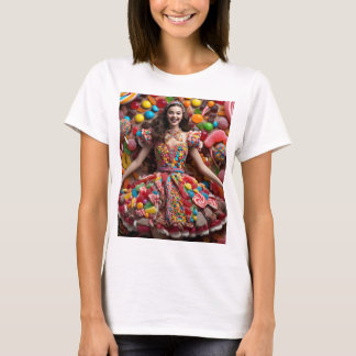 Inferno Guardian：マジェスティックフルーツデザインTシャツ Tシャツ