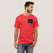 「Inferno Guardian: Reebokのロゴが発火する場所 Tシャツ (正面フル)