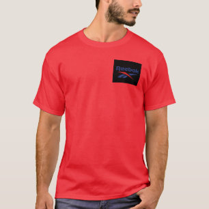 「Inferno Guardian: Reebokのロゴが発火する場所 Tシャツ