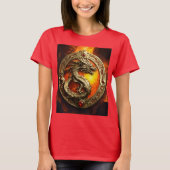 Inferno Guardian: Science Dragon T-Shirt Tシャツ (正面)