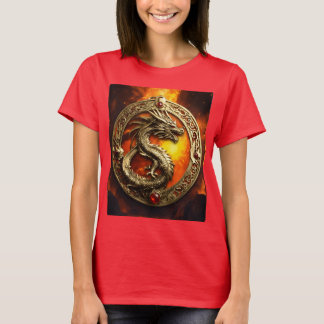 Inferno Guardian: Science Dragon T-Shirt Tシャツ
