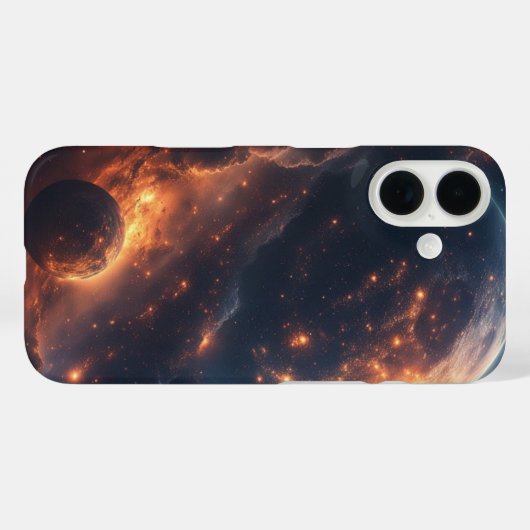 Inferno Nebula Rising Case-Mate iPhoneケース (裏面 (横))