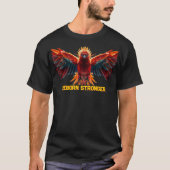🔥 Inferno Phoenix Warrior - Epic Flame Tシャツ (正面)
