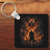 Inferno’s Gate キーホルダー (正面)