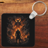 Inferno’s Gate キーホルダー (裏面)