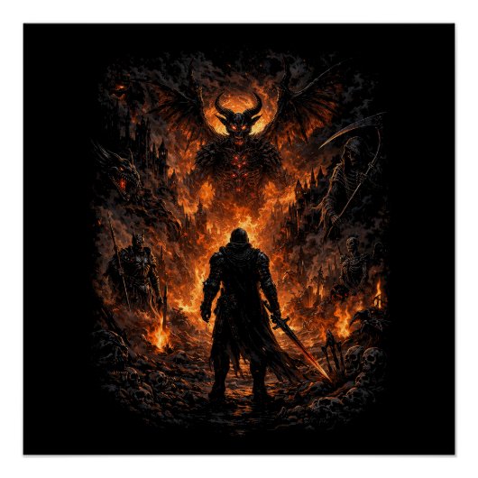 Inferno’s Gate ポスター (正面)