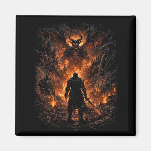 Inferno’s Gate マグネット (正面)