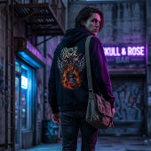 Inferno Soul: Born to Rock Gothic Noir パーカ