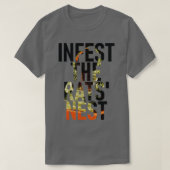Infest The Rats Nest Tシャツ (デザイン正面)