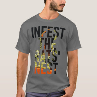 Infest The Rats Nest Tシャツ