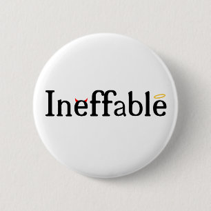 Inffableの天国および地獄 缶バッジ
