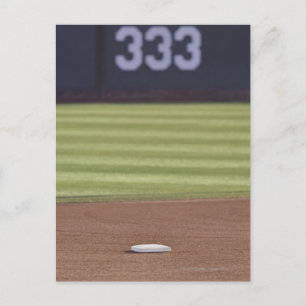 Infield、2番目のベース、アウトフィールド、および333足 ポストカード