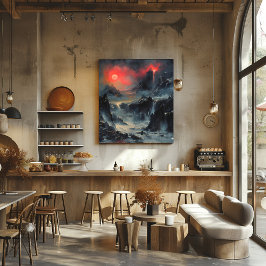 Infierno Cósmico y Desolación ポスター