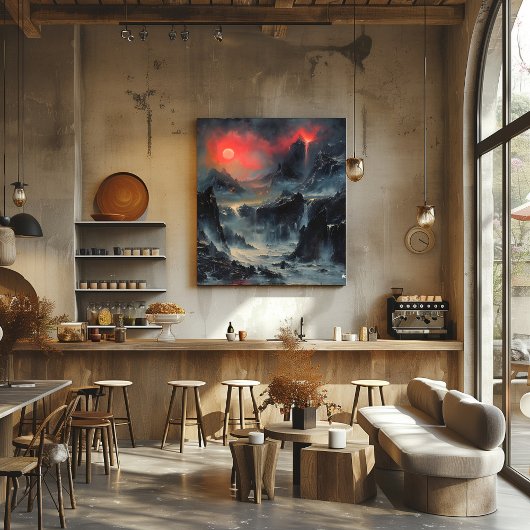 Infierno Cósmico y Desolación ポスター