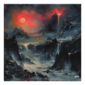 Infierno Cósmico y Desolación ポスター (正面)