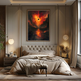 Infierno de Eclipse Solar: Abismo Surrealista ポスター