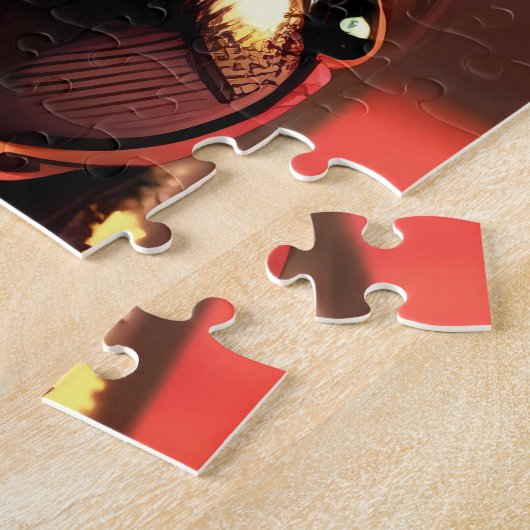 Infiltrator ジグソーパズル (側面)