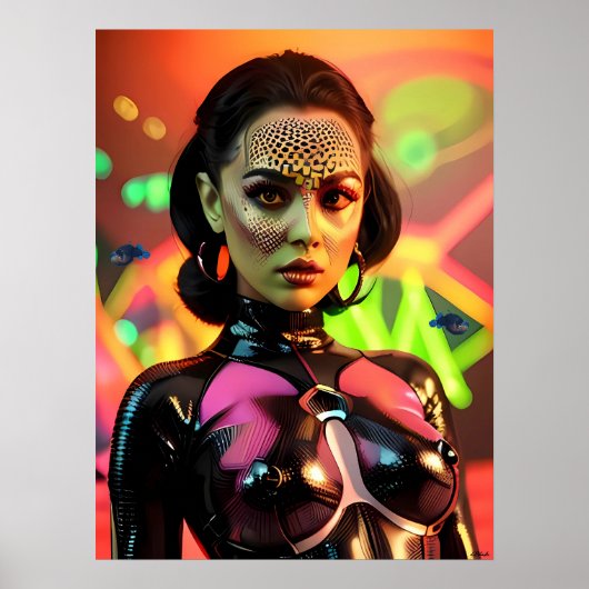 Infiltrator ポスター (正面)