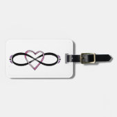 Infinate愛デザイン ラゲッジタグ (正面横)