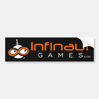 Infinautのゲーム バンパーステッカー