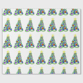 Infini木の包装紙 ラッピングペーパー (フラット)