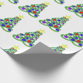 Infini木の包装紙 ラッピングペーパー (角)