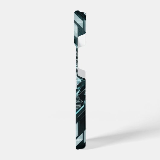 Infinicipher: the Diamond Gateway iPhoneケース (左側面)