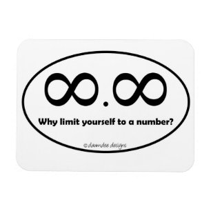 Infininityの点の無限デカール マグネット