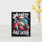 Infinite Aura Energy And Sigma Rizzmas カード (黄色い花)