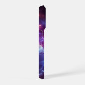 Infinite Cosmic Nebula Galaxy Full Wrap Phone Case iPhoneケース (右側面)