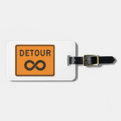 Infinite Detours Sign Cycling ラゲッジタグ (正面横)