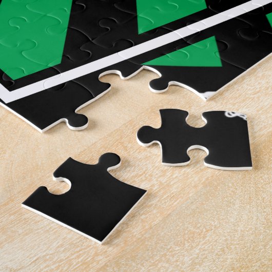 Infinite Disc Golf Baskets ジグソーパズル (側面)