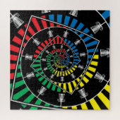 Infinite Disc Golf Baskets ジグソーパズル (横)