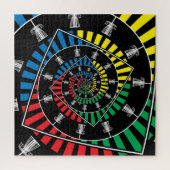 Infinite Disc Golf Baskets ジグソーパズル (縦)