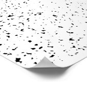 Infinite Domain Sorcerer Black and White ポスター (角)