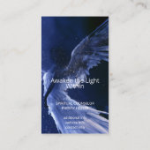 Infinite Grace | Winged Angel 名刺 (裏面)
