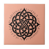 Infinite Harmony: Sacred Mandala Celtic Symbol Art タイル (正面)
